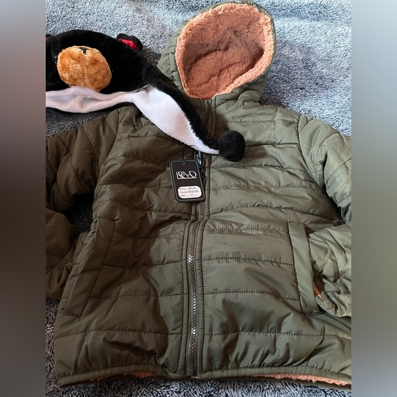 Kids size 8 jacket - Picture 6 of 16